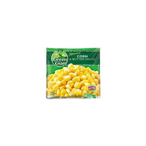 Green Giant Steamers Corn Butter Sauce 10 oz