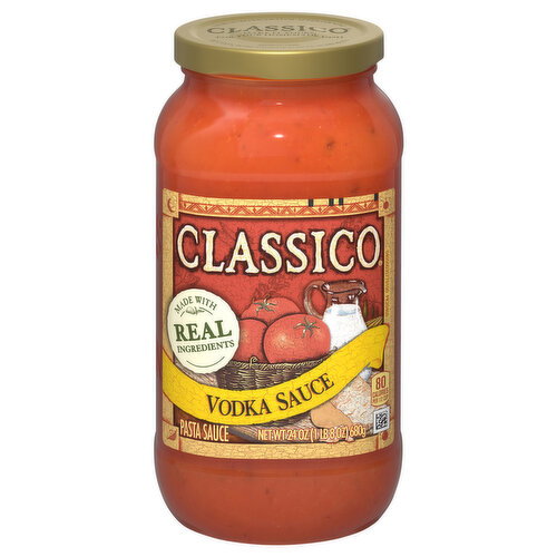 Classico Vodka Sauce Pasta Sauce Image 1 of 6