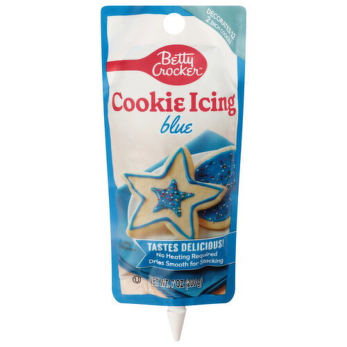 Betty Crocker Blue Cookie Icing Image 1 of 6