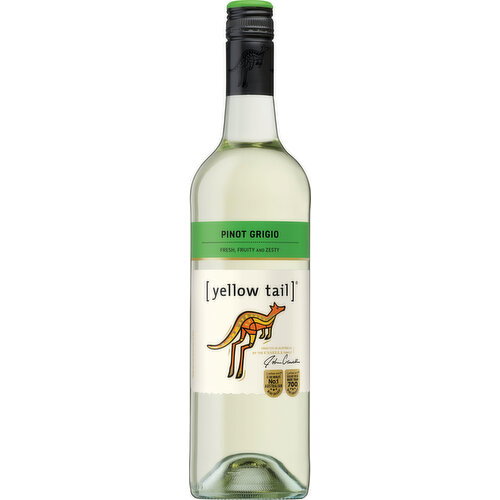 Yellow Tail Pinot Grigio Australia White Wine