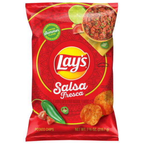 Lay's Potato Chips, Salsa Fresca Image 1 of 4