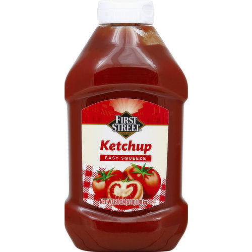 First Street Ketchup