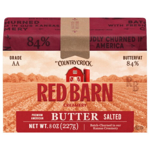 Red Barn Creamery Salted Butter