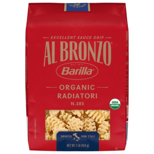 Barilla Organic N.385 Radiatori Image 1 of 6