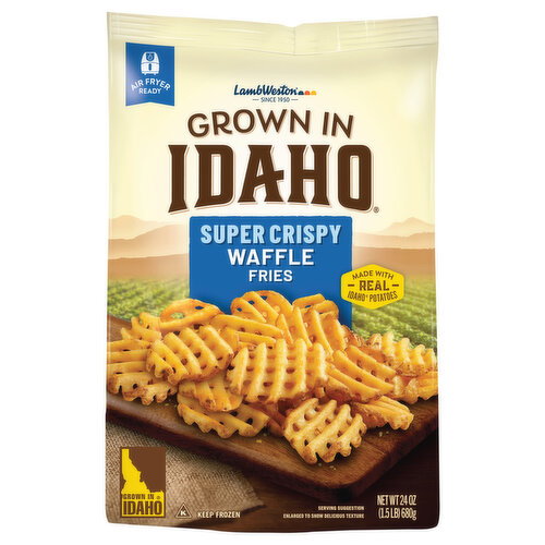 Lamb Weston Super Crispy Waffle Fries