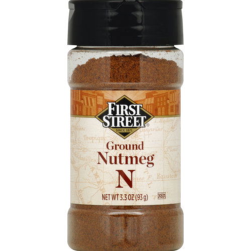 First Street Nutmeg, Ground