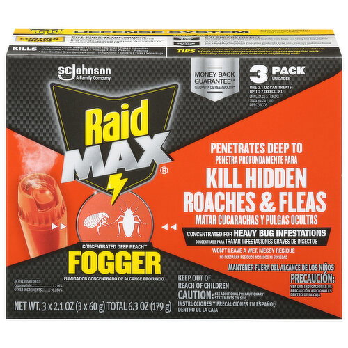 Raid Max Fogger Image 1 of 5
