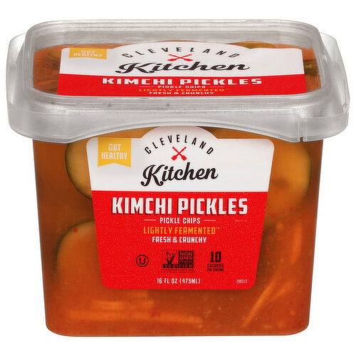 Cleveland Kitchen Kimchi Pickles
