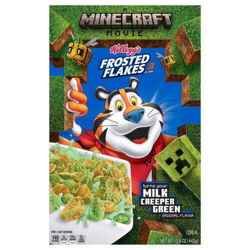 Kellogg's Milk Creeper Green Cereal
