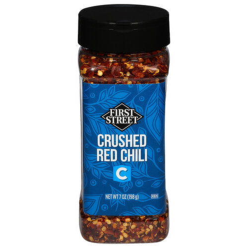 First Street Red Chili, Crushed