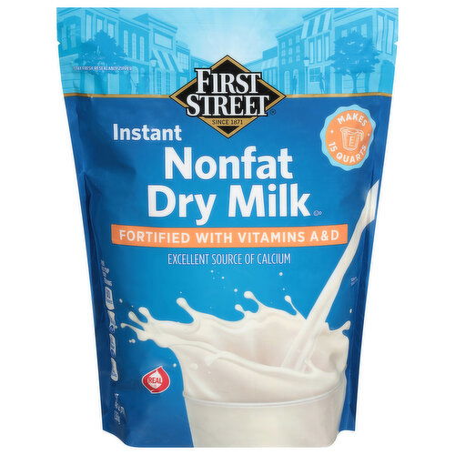 First Street Nonfat Instant Dry Milk
