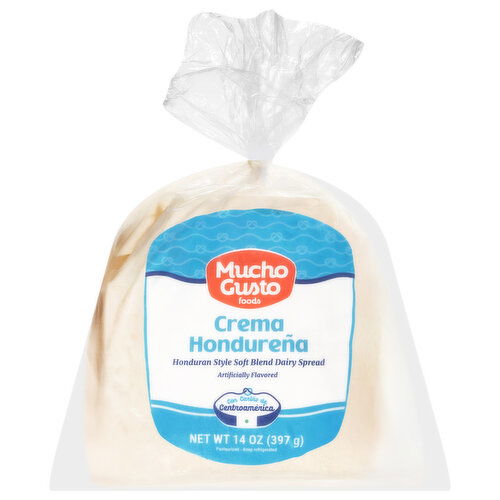 Mucho Gusto Foods Honduran Style Soft Blend Dairy Spread