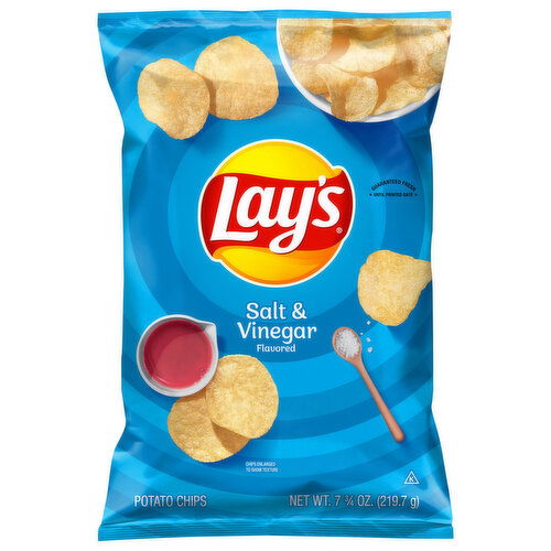 Lay's Salt & Vinegar Flavored Potato Chips