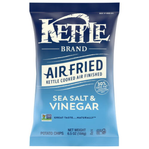Kettle Brand Sea Salt & Vinegar Potato Chips