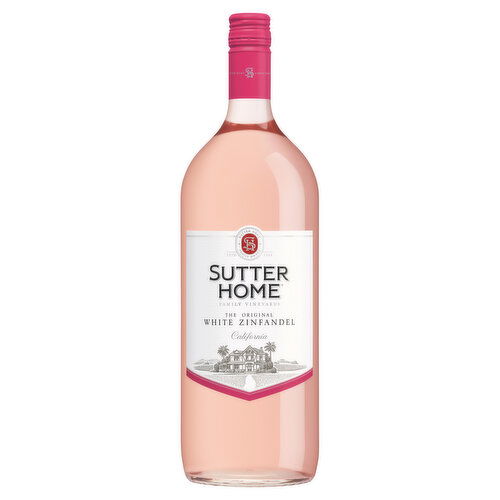 Sutter Home White Zinfandel, California
