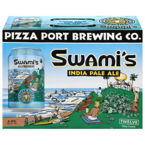 Pizza Port Brewing Co. India Pale Ale Swami's Beer