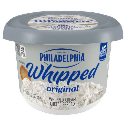 Philadelphia Whipped Original Cream Cheese Spread