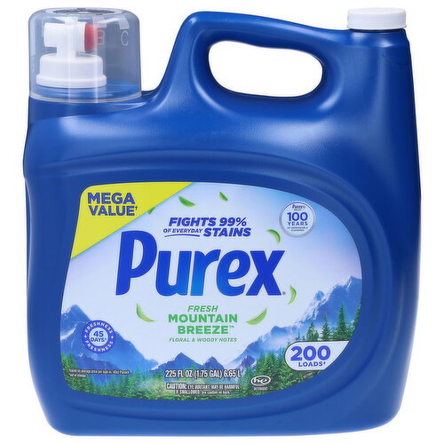 Purex Fresh Mountain Breeze Detergent Mega Value
