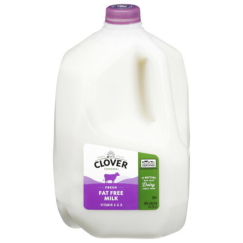 Clover Fat Free Milk