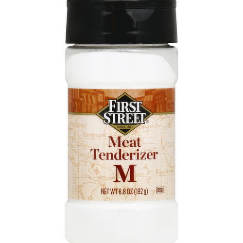 First Street Meat Tenderizer