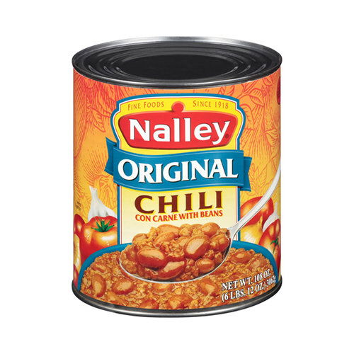 Nalley Chili Con Carne w/Beans