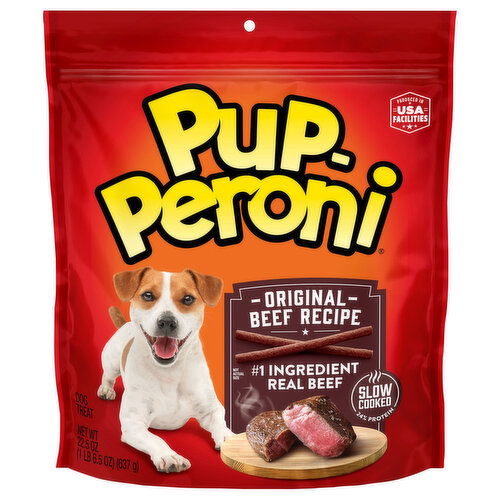 Pup-Peroni Slow Cooked Original Beef Recipe Dog Treat