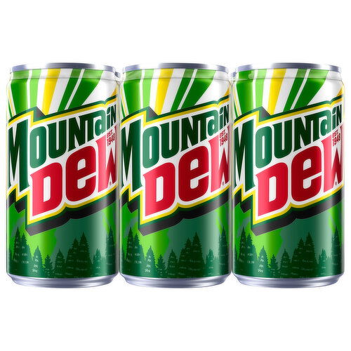 Mountain Dew Soda