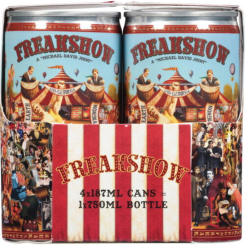 Freakshow Cabernet Sauvignon, Lodi California, 2020 Image 1 of 4