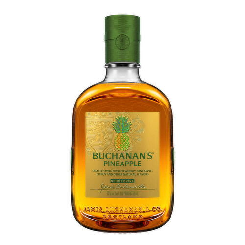 Buchanan's Pineapple Flavored Whiskey