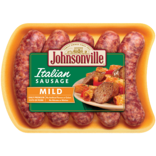 Johnsonville Sausage, Italian, Mild