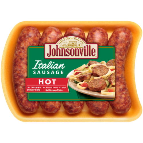 Johnsonville Hot Italian Sausage