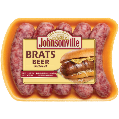 Johnsonville Bratwurst, Original