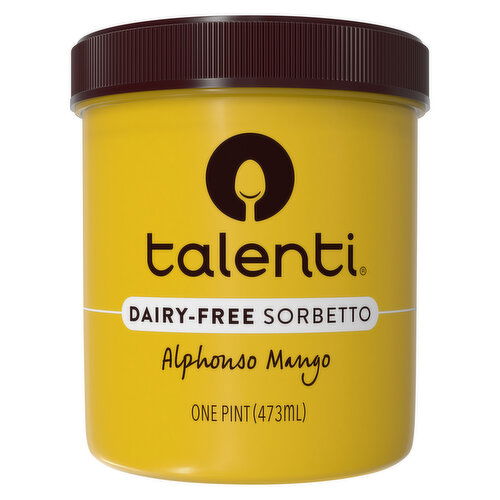 Talenti Sorbetto Alphonso Mango