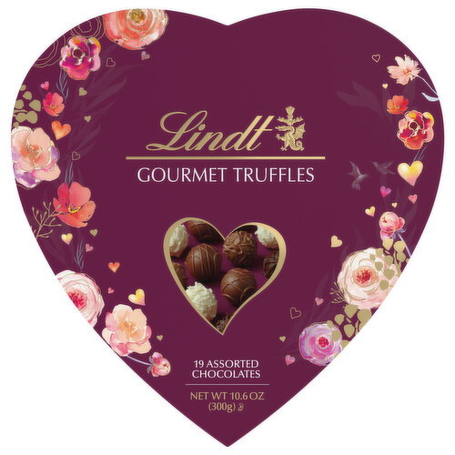 Lindt Gourmet Truffles Assorted Chocolates Image 1 of 6