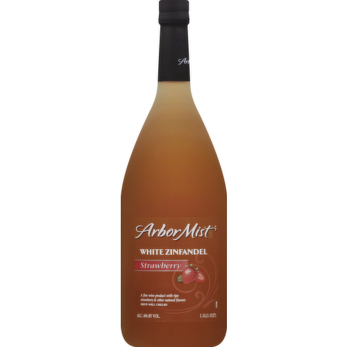 Arbor Mist Strawberry White Zinfandel 1.5 lt