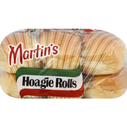 Martin's Hoagie Rolls