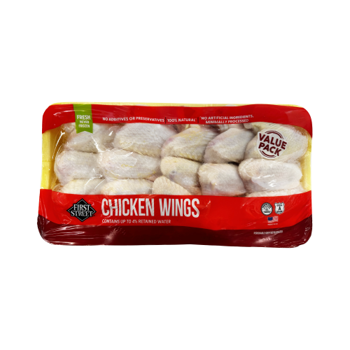 First Street Chicken Wings Family Pack