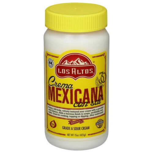 Los Altos Mexicana Sour Cream