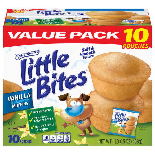 Entenmann's Vanilla Muffins Value Pack