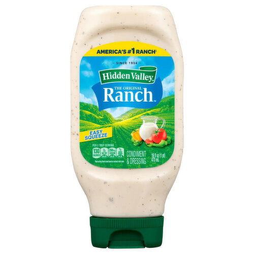 Hidden Valley Condiment & Dressing
