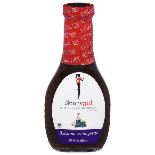 Skinnygirl Dressing, Fat Free/Sugar Free, Balsamic Vinaigrette