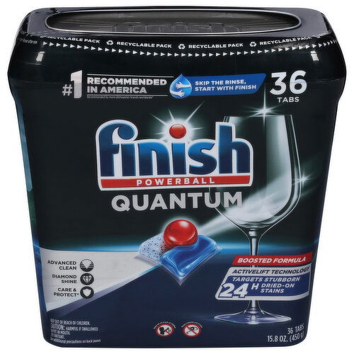 Finish Dishwasher Detergent, Automatic