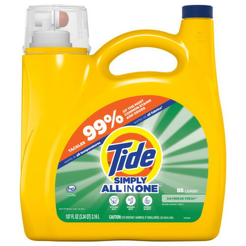Tide Simply Lq HEC Daybreak Fresh 85Ld