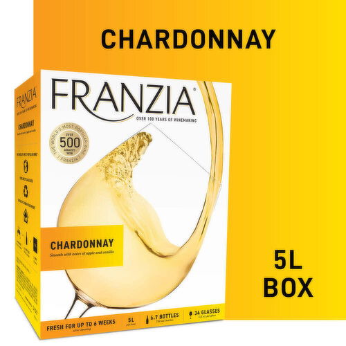 Franzia Chardonnay Australia White Wine Box