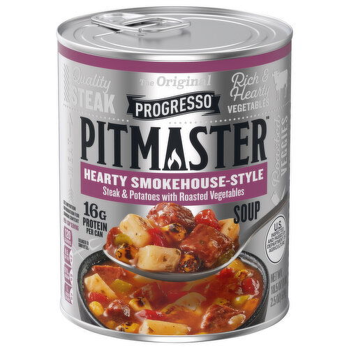 Progresso Hearty Smokehouse-Style Steak & Potatoes Soup