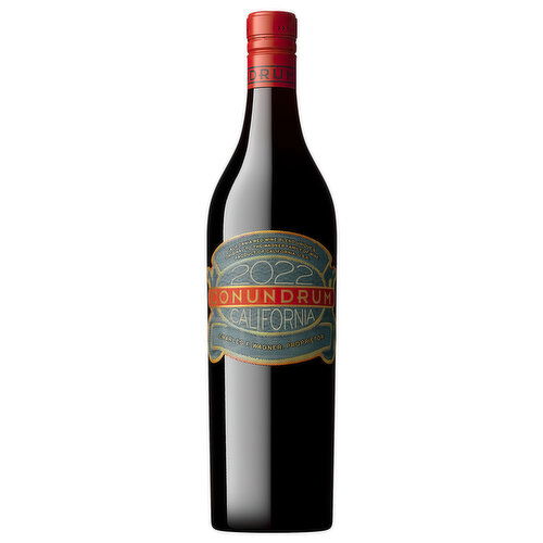 Conundrum Blend California Red Wine