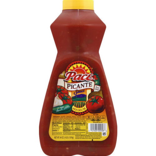 Pace Picante Sauce, Medium