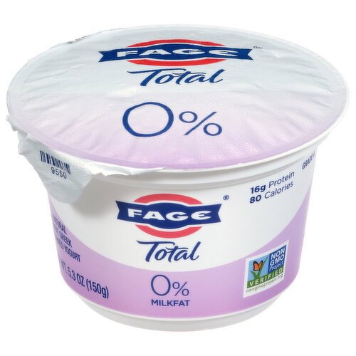 Fage All Natural Nonfat Greek Strained Yogurt Image 1 of 6