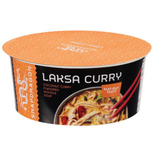 Snapdragon Laksa Curry Instant Noodle Soup