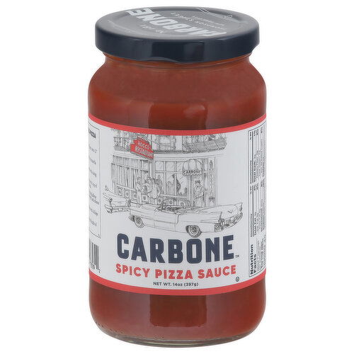 Carbone Pizza Sauce, Spicy